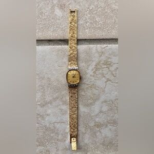 Vintage women’s omega watch